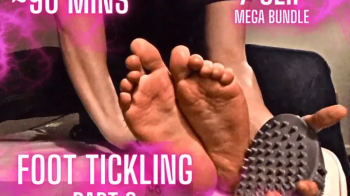 BEST OF- Foot Tickling PART TWO MEGA-BUNDLE Clip (7 Clips in ONE).webp