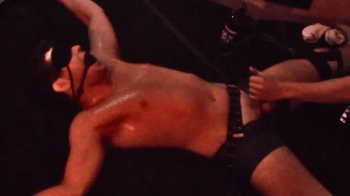 College Bro Tanner Gets Intense Tickle Milking Spread-Eagle On The Bed (Part 4).webp