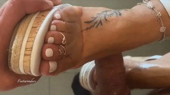FeetWonders- Fuck my wedges FJ CUMSHOT.webp