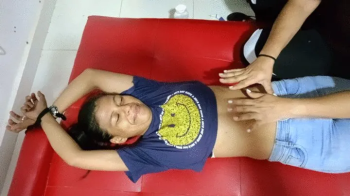 Airam's navel tickling.webp