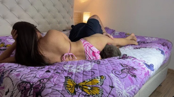Headscissored Till Exhaustation - Brutal Scissors Domination In Bikini.webp