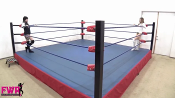 PRO STYLE WRESTLING- LARZ VS MADISON.webp