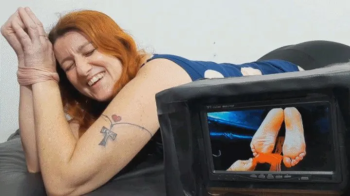 Amanda in intense soles tickling on the tickle tv 2024.webp