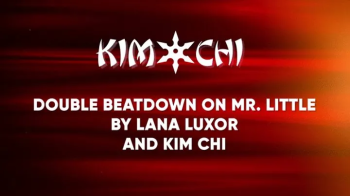 Double Beatdown on Mr Little by Lana Luxor and Kim Chi.webp