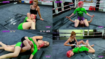 Female Wrestling Bondage- Anitta Lotta D vs Lex - MP4, FULLHD 1080.webp