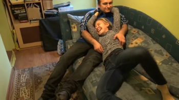 Ticklish play with Justyna- Clip from 2016 HD.webp