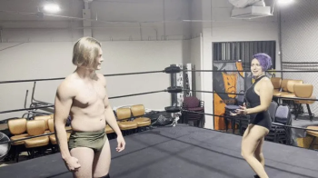 Femdom- Sharon teaches Jack a Lesson.webp