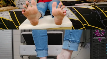 Step-Mom Vicky cant stand you pathetic foot loser- MommyDomme, Foot Domination, Verbal Humiliation, Foot Worship POV- 4k.webp