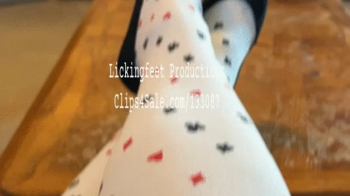 Greek Goddess White Stockings Heel Table Worship.webp