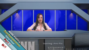 Anchorwoman Story Hour 1 - Bare Foot - Ama Rio - Part 1 - Short.webp