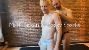 Competitive Jockstrap Wrestling with Matt Larsen.webp