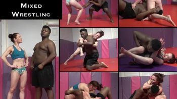 VeVe Lane vs Mighty- Competitive Mixed Wrestling.webp