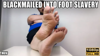 Blackmailed Into Foot Slavery - Full HD 1080p - MOV - KingMarti.webp
