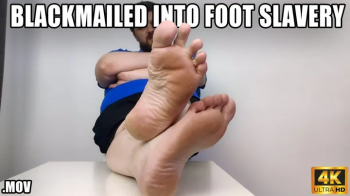 Blackmailed Into Foot Slavery - 4k UHD 2160p - MOV - KingMarti.webp