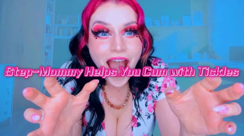 Step-Mommy Helps You Cum with Tickles.webp