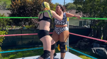 Nadia Stinkfaces Masked Wrestler.webp