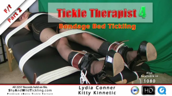 Tickle Therapy 4 - Part 2 - Bondage Bed Tickling.webp