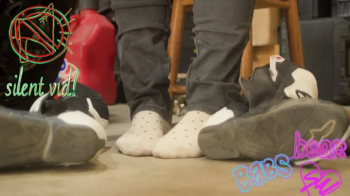 The Feet of a Motorbike Babe!.webp