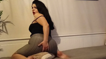 pillow humping and fart in leggings.webp
