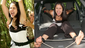 REMASTERED VINTAGE SERIES - TICKLE FUN IN THE WOODS WITH LOUISE & JESSIE - WMV.webp