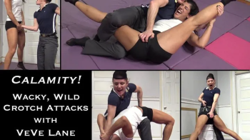 Calamity! Wacky, Wild Crotch Attacks with VeVe Lane & Bianca Blance.webp
