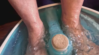 Footbath, Pedicure, Painting my Nails, and a Footjob.webp