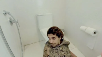 THE DIRTY BATHROOM SLAVE SUFFERING AND BEING PUNISHED WITH TERRIBLE FARTS - BY BELLA CRUEL - CLIP 1.webp