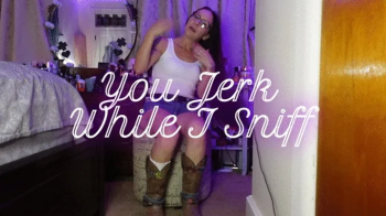 I moan into My socks while you leak for Me.webp