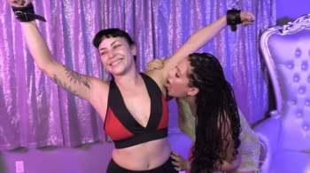 Sushii Xhyvette Armpit Tickle Tested By Nikki Brooks - PART 2 (HD 1080p MP4).webp