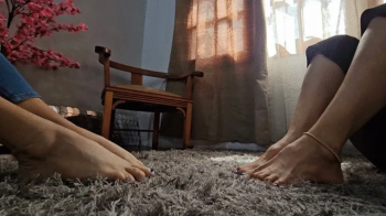 Milah and Katherine Foot Tickling Battle MVD.webp