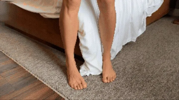 Your Weakness my Command (4K MP4) Anastasia- POV Foot Jerk off Instruction, Foot Fetish, Tease, Bra and Panties, Strong.webp
