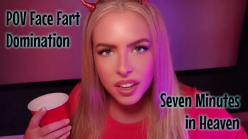 Seven Minutes in Heaven - POV Roleplay Face Fart Domination in Leggings.webp