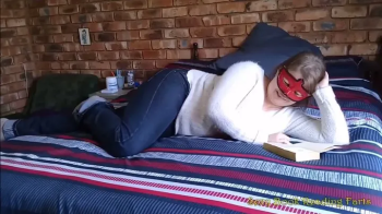 Sexy Book Reading Farts - Facefarts, Farting, Solo Female, Jeans Fetish, Ass Fetish 720p.webp