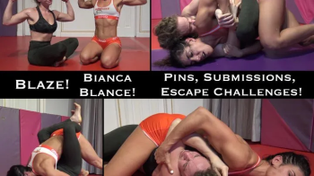 Queen Blaze vs Bianca Blance- Competitive Pins, Submissions, & Escape Challenges.webp