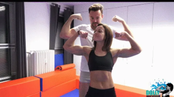 Kim vs James wrestling.webp