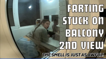 Balcony Fart Trap- No Escape.webp
