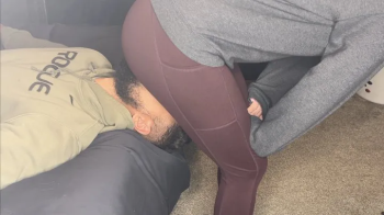 Punishing him with my farts!.webp