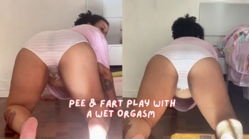 Pee & Fart Play with a Wet Orgasm.webp