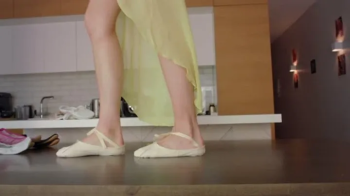 Goddess Amber Rule In The House - Creamy Ballet Shoes - Part 1 - 4K.webp