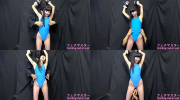 Meru Adachi - A cool slender beautiful girl is made to ascend to heaven by tickling - Standing restraint edition (MF TIC.webp