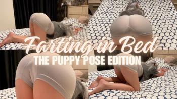 Farting in Bed- The Puppy Pose Edition.webp