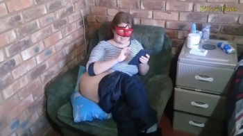 Pillow Farts - Facefarts, Farting, Solo Female, Jeans Fetish, Ass Fetish.webp