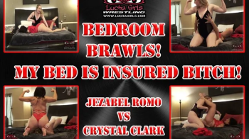 1363-Bedroom Brawls - My Bed is Insured Bitch!.webp
