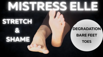Stretch & Shame- You Don’t Deserve My Feet.webp