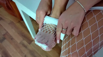 Sophia In Doube Dick Pleasure - Fishnets - Part 1 Polish And English Language.webp