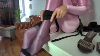 Sophia In Doube Dick Pleasure - Pink Hair And Glasses - Part 2 - Polish And English Language.webp