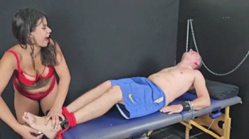 Renato On The Tickle Table Tickled By Vibora - HD.webp