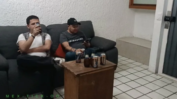 Three Handsome Latinos In Kinky Handgag, Tickling & Cock Stimulating Scenario.webp