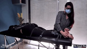 MelleM experiments with tickle therapy - TICKLING - FOOT TICKLING - OIL FETISH - BONDAGE - DOMINATION - FRENCH LANGUAGE.webp