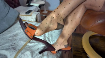 Sophia In Doube Dick Pleasure - Stockings In Dots - Full - Polish And English Language.webp